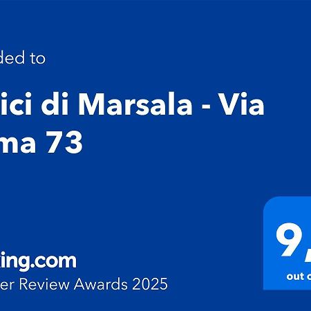 Calici Di Marsala - Via Roma 73 Appartement Buitenkant foto