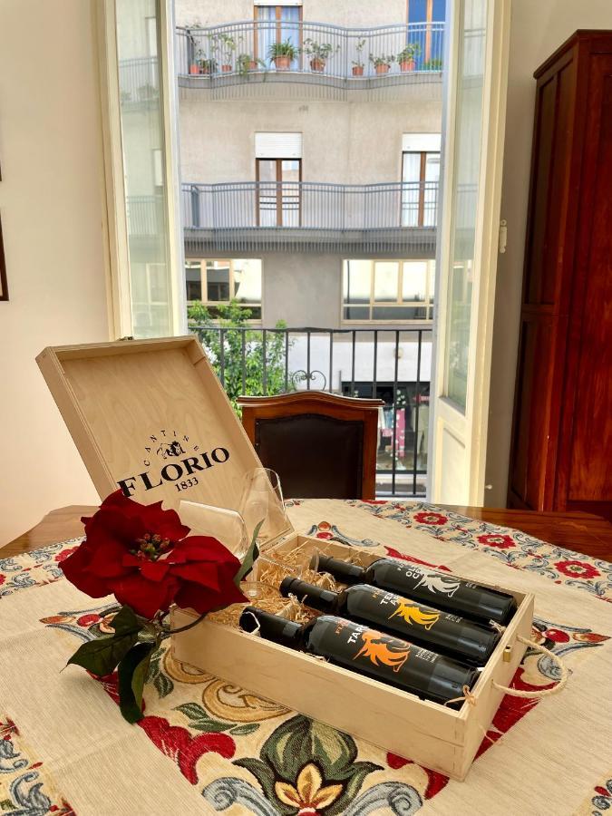 Calici Di Marsala - Via Roma 73 Appartement Buitenkant foto