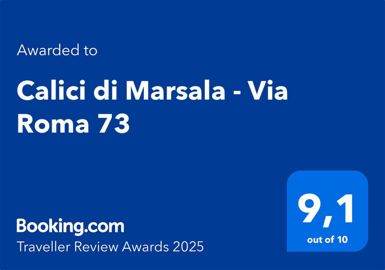 Calici Di Marsala - Via Roma 73 Appartement Buitenkant foto